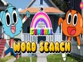 Jwèt The Amazing World Gumball Word Search