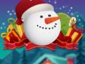 Jwèt Flappy Snowball Xmas