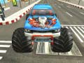 Jwèt Monster Truck City Parking