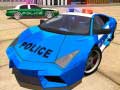 Jwèt Police Drift Car Driving Stunt