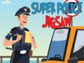 Jwèt Super Police Jigsaw