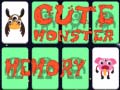 Jwèt Cute Monster Memory