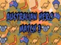 Jwèt Australian Hero Match 3