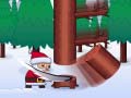 Jwèt Lumberjack Santa