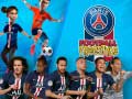 Jwèt Paris Saint-Germain: Football Freestyle