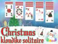 Jwèt Christmas Klondike Solitaire