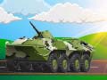 Jwèt Military Vehicles Jigsaw