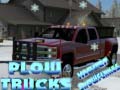 Jwèt Hidden Snowflakes Plow Trucks