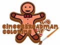 Jwèt Gingerbreadman Coloring
