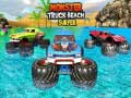 Jwèt Monster Truck Beach Surfing