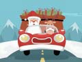 Jwèt Santa Giving Presents Jigsaw