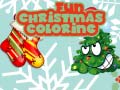 Jwèt Fun Christmas Coloring