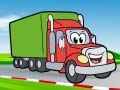 Jwèt Happy Trucks Coloring