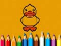 Jwèt Back To School: Ducks Coloring Book
