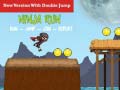 Jwèt Ninja Run Double Jump