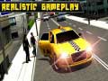Jwèt Crazy Taxi Car Simulation
