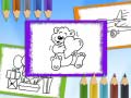 Jwèt Cartoon Coloring Book