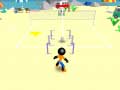 Jwèt Stickman Beach Volleyball
