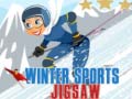 Jwèt Winter Sports Jigsaw