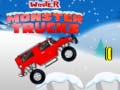 Jwèt Winter Monster Trucks