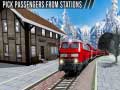 Jwèt Uphill Station  Drive: Bullet Passenger Train Drive