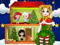 Jwèt Christmas Puppet Princess House