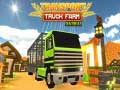 Jwèt Transport Truck Farm Animal