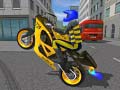 Jwèt Police Motorbike Race Simulator