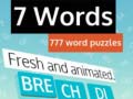 Jwèt 7 Words 777 Word puzzles