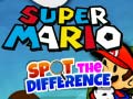 Jwèt Super Mario Spot the Difference