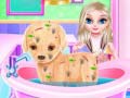 Jwèt Baby Elsa Puppy Surgery
