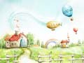 Jwèt Cartoon Dreaming Scences