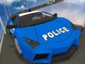 Jwèt Impossible Police Car Track