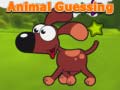Jwèt Animal Guessing