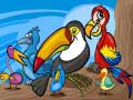 Jwèt Exotic Birds Coloring