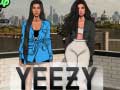 Jwèt Yeezy Sisters Fashion