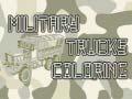 Jwèt Military Trucks Coloring
