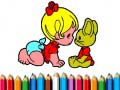 Jwèt Back To School: Aby Girl Coloring