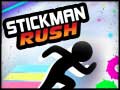 Jwèt Stickman Rush