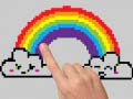 Jwèt Pixel Coloring