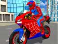 Jwèt Hero Stunt Spider Bike Simulator 3d 2