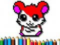 Jwèt Pixel Coloring Time