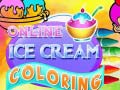 Jwèt Online Ice Cream Coloring