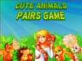Jwèt Cute Animals Pairs Game