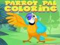 Jwèt Parrot Pal Coloring