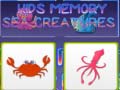 Jwèt Kids Memory Sea Creatures