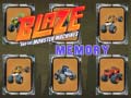 Jwèt Blaze and Monster Machines Memory