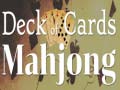 Jwèt Deck of Cards Mahjong