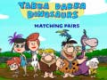 Jwèt Yabba Dabba-Dinosaurs Matching Pairs