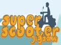 Jwèt Super Scooter Jigsaw